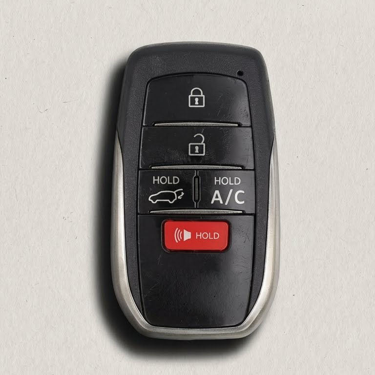 Premium Leather Key Fob for Toyota - Carsilks 