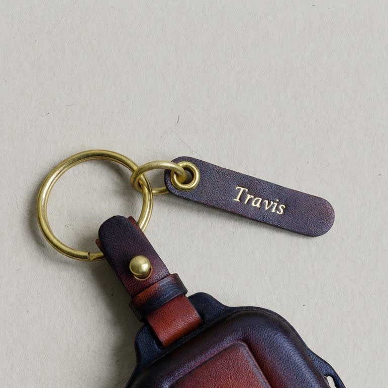 Premium Leather Key Fob for Toyota - Carsilks 