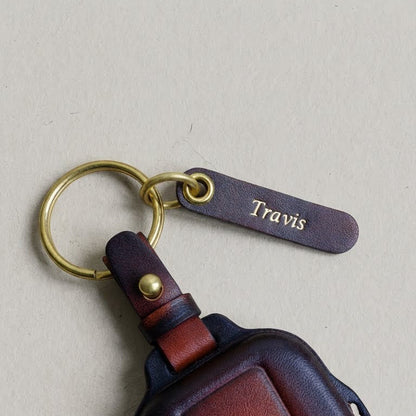 Premium Leather Key Fob for Toyota - Carsilks 