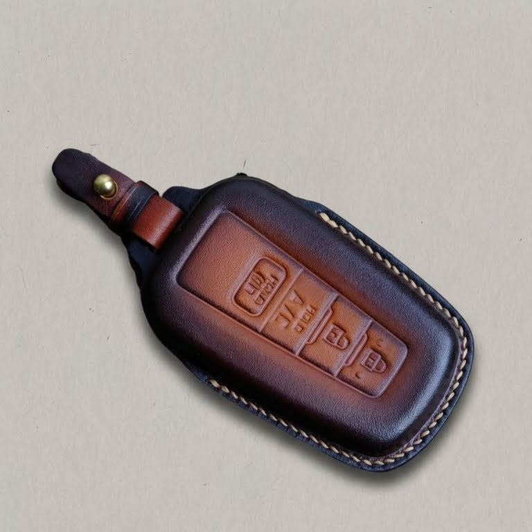 Premium Leather Key Fob for Toyota - Carsilks 