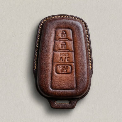 Premium Leather Key Fob for Toyota - Carsilks 