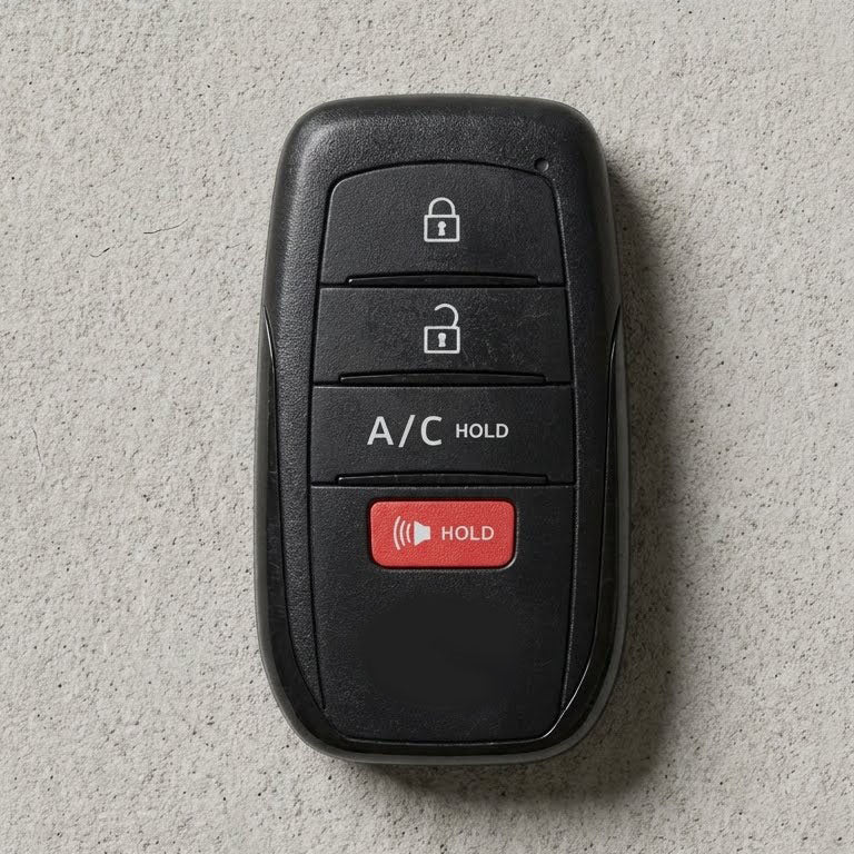 Premium Leather Key Fob for Toyota - Carsilks 