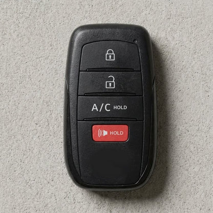 Premium Leather Key Fob for Toyota - Carsilks 