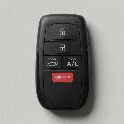 Premium Leather Key Fob for Toyota - Carsilks 