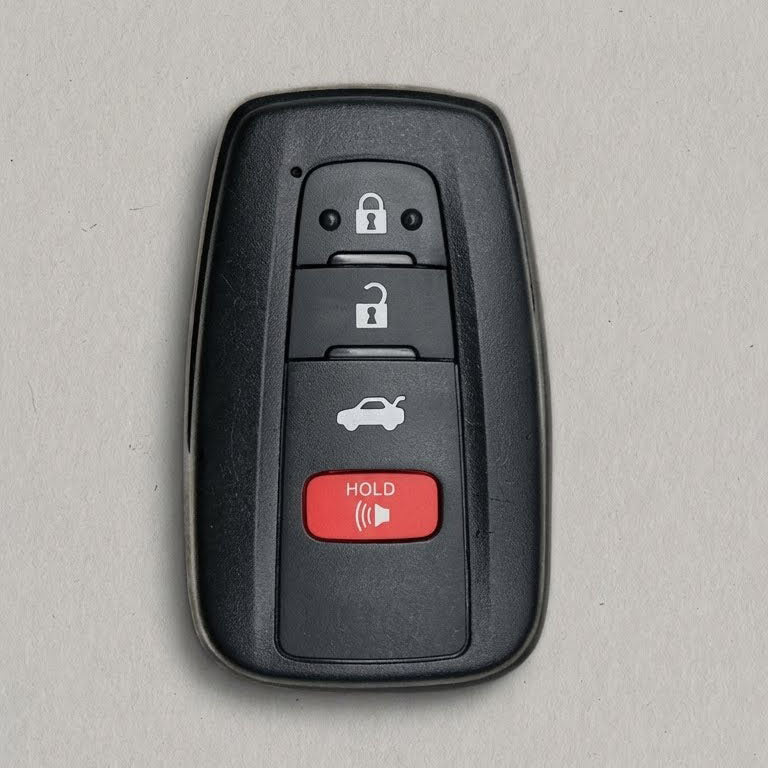 Premium Leather Key Fob for Toyota - Carsilks 