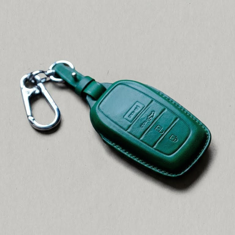 Premium Leather Key Fob for Toyota - Carsilks 