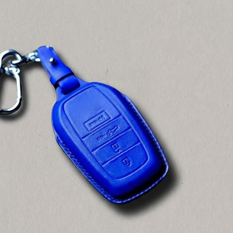 Premium Leather Key Fob for Toyota - Carsilks 