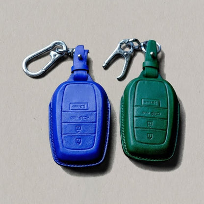 Premium Leather Key Fob for Toyota - Carsilks 
