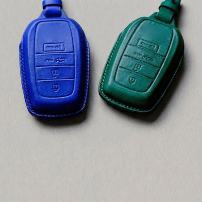 Premium Leather Key Fob for Toyota - Carsilks 