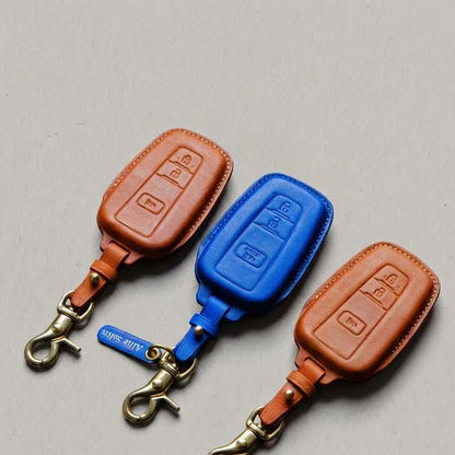 Premium Leather Key Fob for Toyota - Carsilks 
