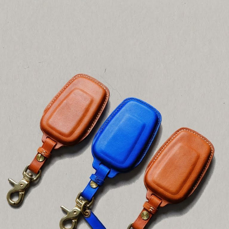 Premium Leather Key Fob for Toyota - Carsilks 