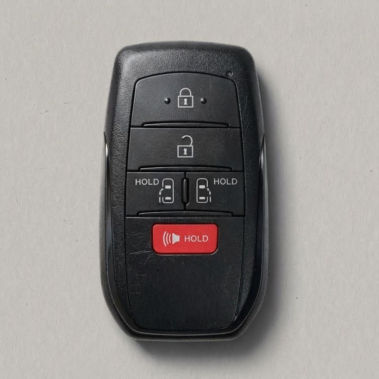Premium Leather Key Fob for Toyota - Carsilks 