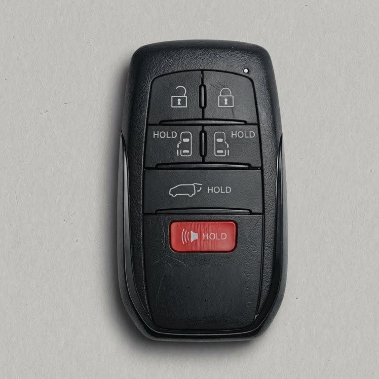 Premium Leather Key Fob for Toyota - Carsilks 