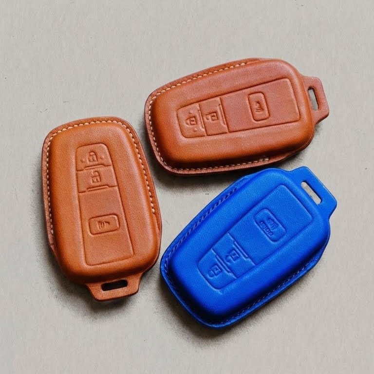 Premium Leather Key Fob for Toyota - Carsilks 