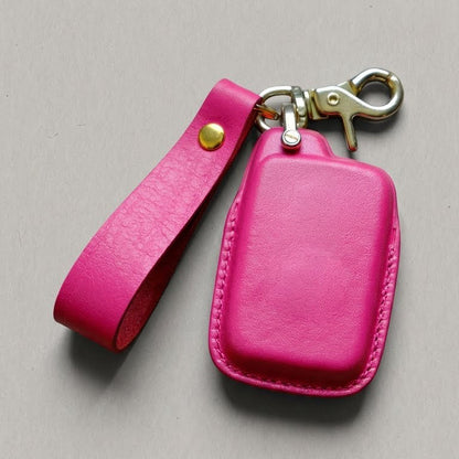 Premium Leather Key Fob for Toyota