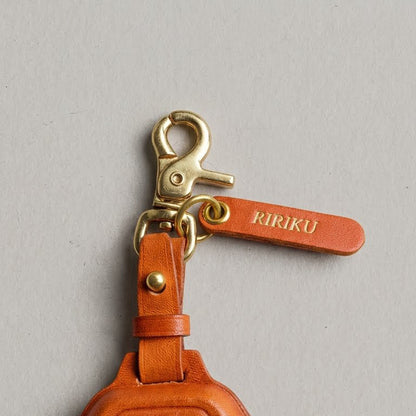 Premium Leather Key Fob for Toyota