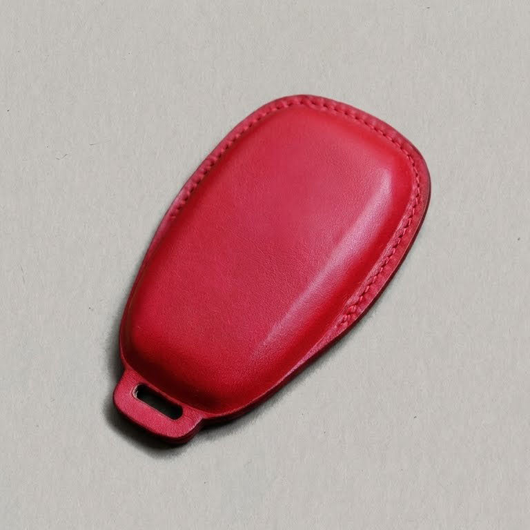 Premium Leather Key Fob for Toyota