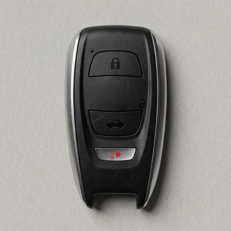 Premium Leather Key Fob for Toyota