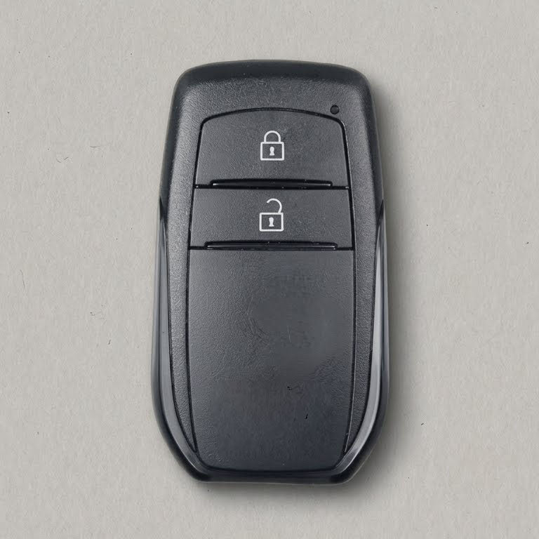 Premium Leather Key Fob for Toyota