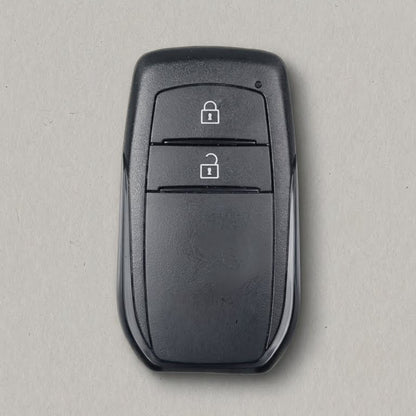 Premium Leather Key Fob for Toyota