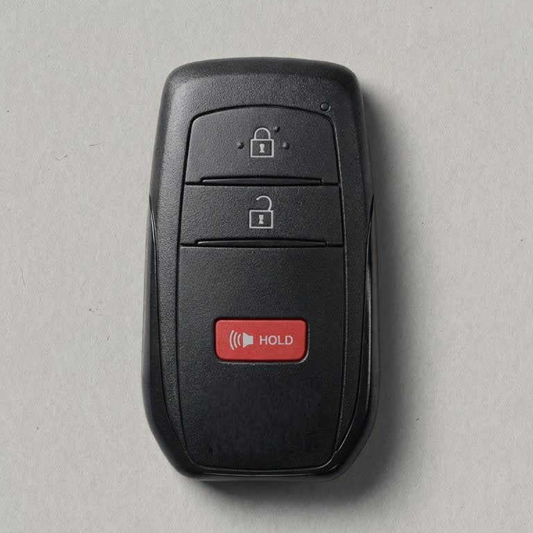 Premium Leather Key Fob for Toyota