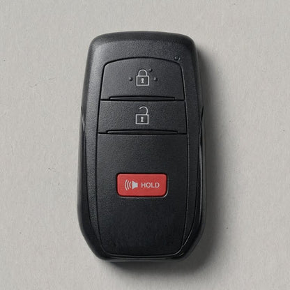 Premium Leather Key Fob for Toyota