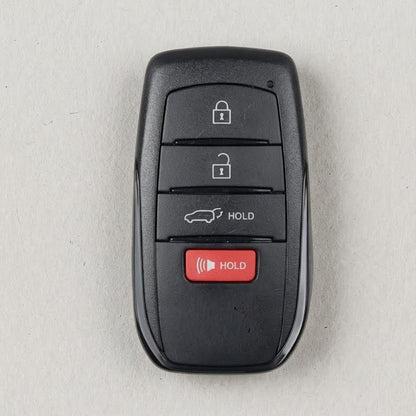 Premium Leather Key Fob for Toyota