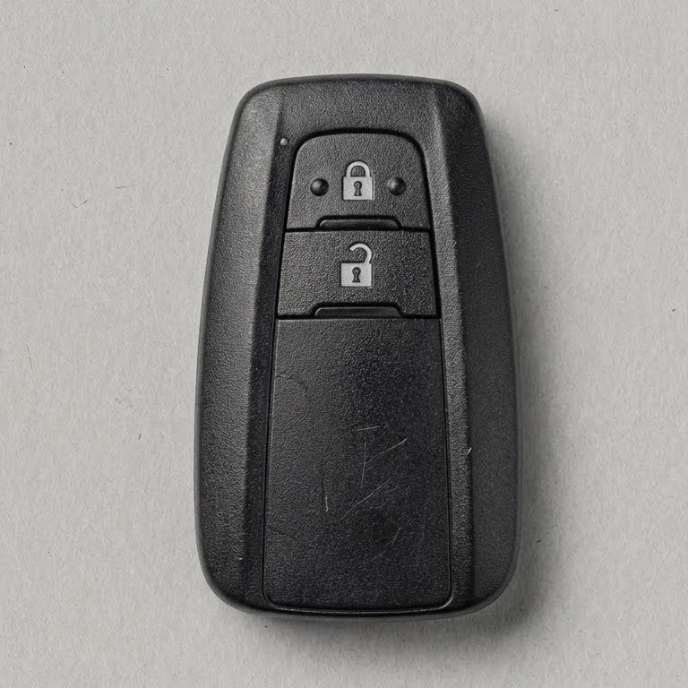 Premium Leather Key Fob for Toyota - Carsilks 