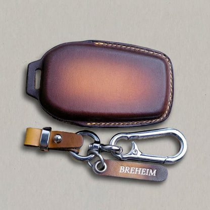 Premium Leather Key Fob for Toyota