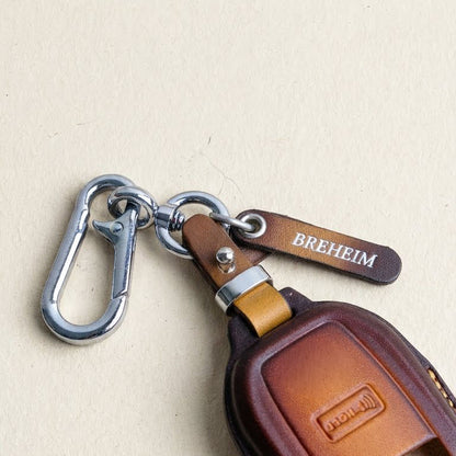 Premium Leather Key Fob for Toyota
