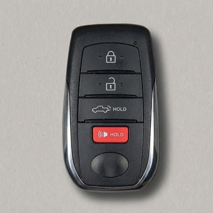 Premium Leather Key Fob for Toyota