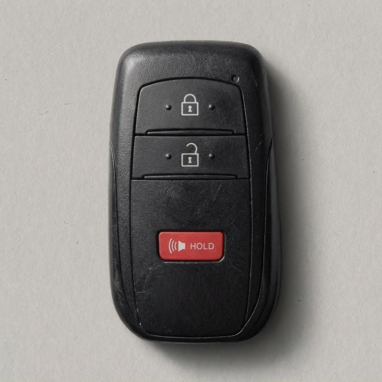 Premium Leather Key Fob for Toyota