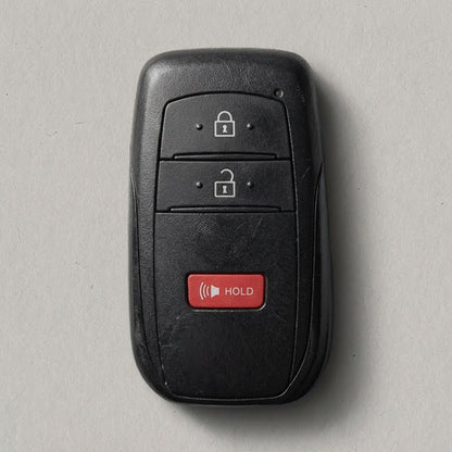 Premium Leather Key Fob for Toyota