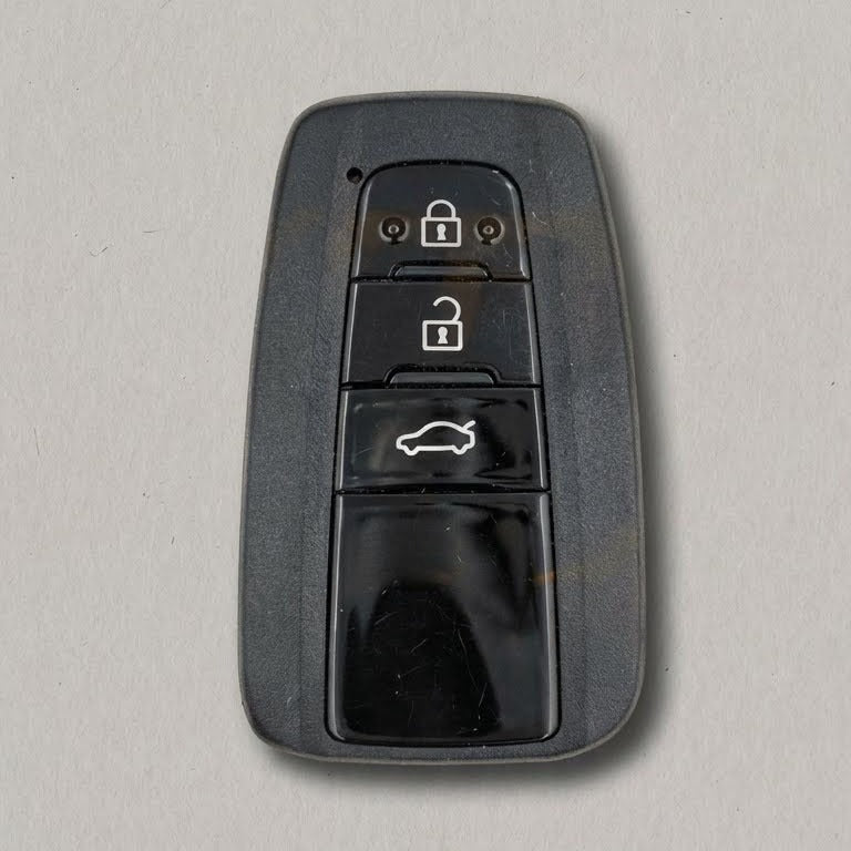 Premium Leather Key Fob for Toyota - Carsilks 