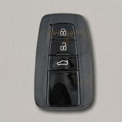 Premium Leather Key Fob for Toyota - Carsilks 