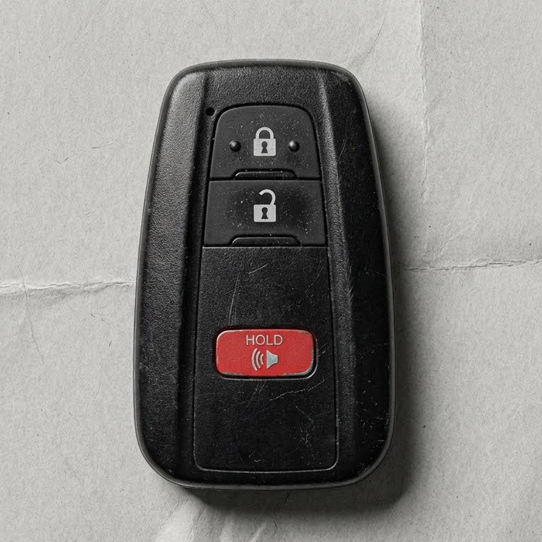Premium Leather Key Fob for Toyota - Carsilks 