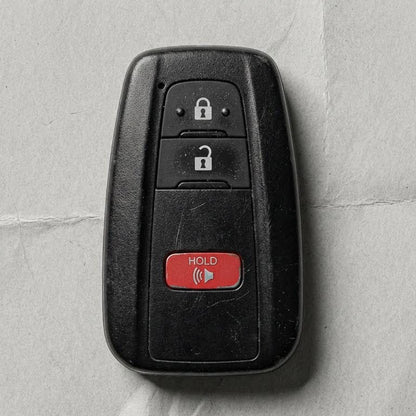 Premium Leather Key Fob for Toyota - Carsilks 
