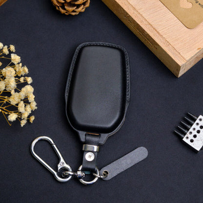 Premium Leather Key Fob for Toyota