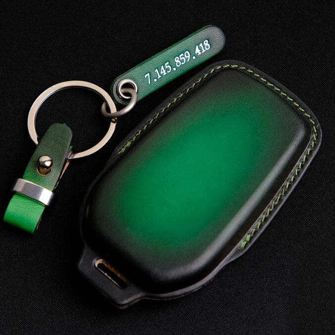 Premium Leather Key Fob for Toyota - Carsilks 