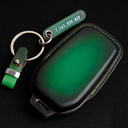 Premium Leather Key Fob for Toyota - Carsilks 