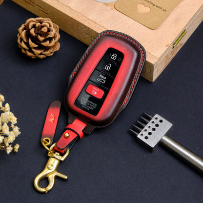Premium Leather Key Fob for Toyota - Carsilks 