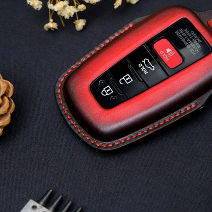 Premium Leather Key Fob for Toyota - Carsilks 