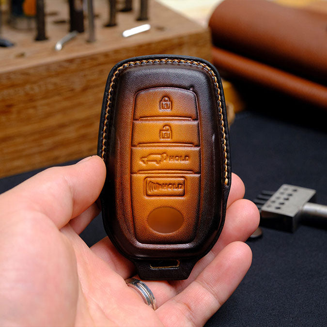 Premium Leather Key Fob for Toyota - Carsilks 