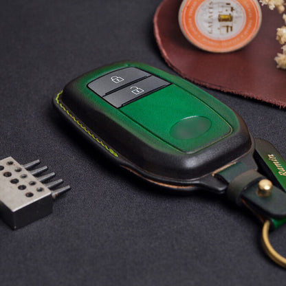 Premium Leather Key Fob for Toyota - Carsilks 