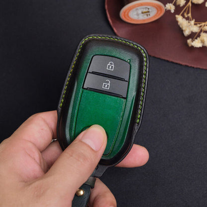 Premium Leather Key Fob for Toyota - Carsilks 
