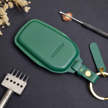 Premium Leather Key Fob for Toyota - Carsilks 