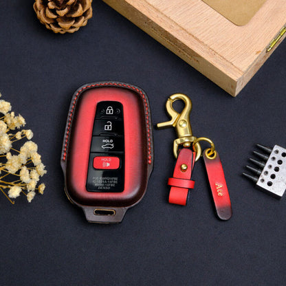 Premium Leather Key Fob for Toyota - Carsilks 