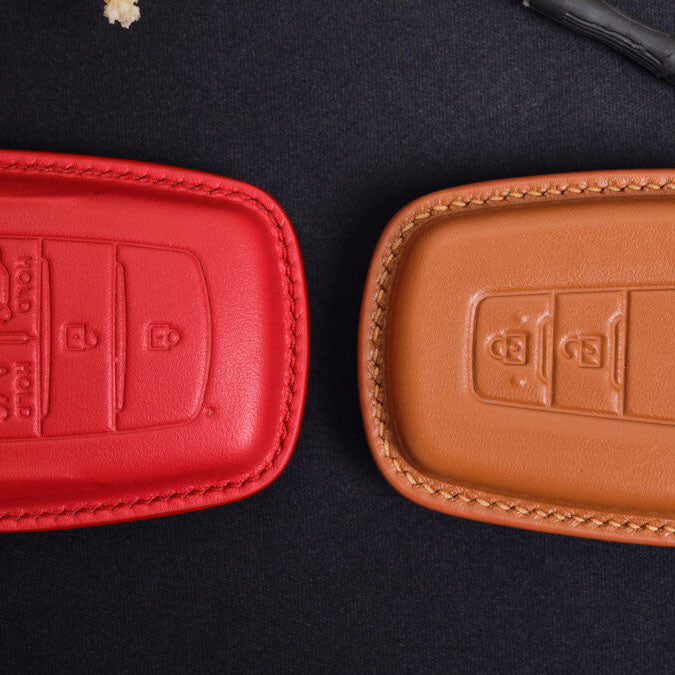 Premium Leather Key Fob for Toyota - Carsilks 