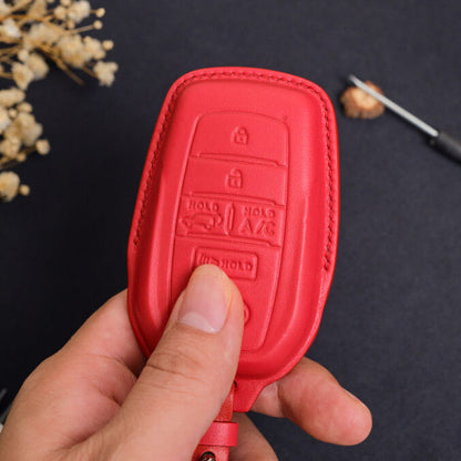 Premium Leather Key Fob for Toyota - Carsilks 