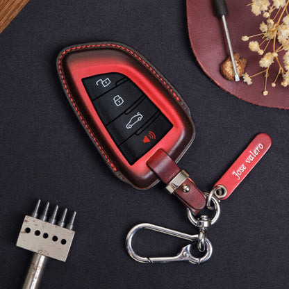 Premium Leather Key Fob for Toyota - Carsilks 